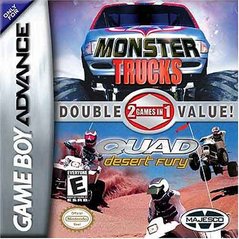 Monster Trucks Quad Fury Double Pack