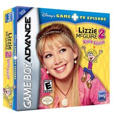 Disney's Lizzie McGuire 2 Lizzie Diaries Game + TV Episode