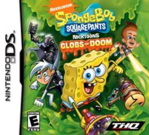 SpongeBob SquarePants Featuring Nicktoons Globs of Doom