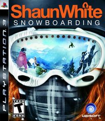 Shaun White Snowboarding