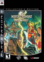 Mortal Kombat vs. DC Universe [Kollector's Edition]