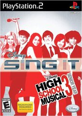 Disney Sing It High School Musical 3