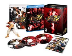 Street Fighter IV [Collector's Edition]