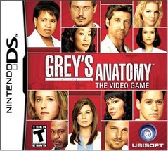 Grey's Anatomy The Video Game