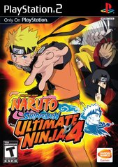 Ultimate Ninja 4: Naruto Shippuden