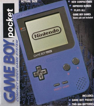 Blue Game Boy Pocket