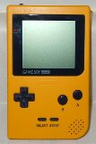 Yellow Game Boy Pocket