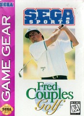 Fred Couples Golf, Sega Game Gear