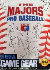 Majors Pro Baseball, Sega Game Gear