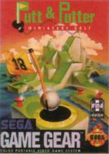Putt and Putter Miniature Golf, Sega Game Gear