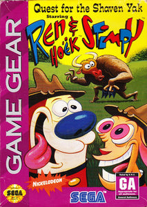 Ren and Stimpy Quest for the Shaven Yak