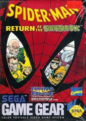 Spiderman Return of the Sinister Six