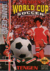 Tengen World Cup Soccer, Sega Game Gear