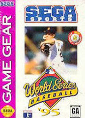 World Series Baseball, Sega Game Gear 95