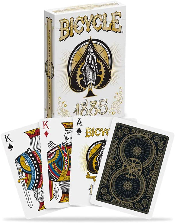 Bicycle Playing Cards: 1885