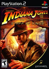 Indiana Jones and the Staff of Kings