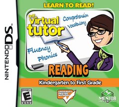 My Virtual Tutor Reading Adventure: Kindergarten to First