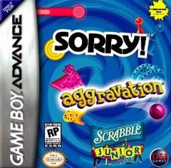 Aggravation / Sorry /  Scrabble Jr