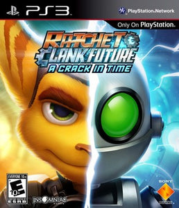 Ratchet and Clank Future: A Crack in Time