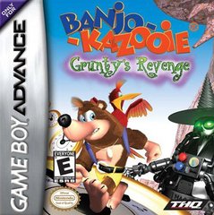 Banjo Kazooie Grunty's Revenge