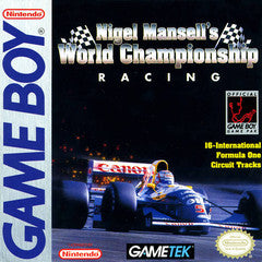 Nigel Mansell's World Championship Racing, Game Boy