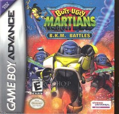 Butt Ugly Martians BKM Battles