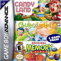 Candy Land/Chutes and Ladders/Memory