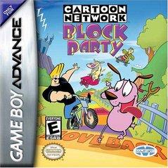 Cartoon Network Double Pak: Block Party, Game Boy Advance & Speedway