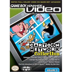 GBA Video Cartoon Network Collection Volume 2