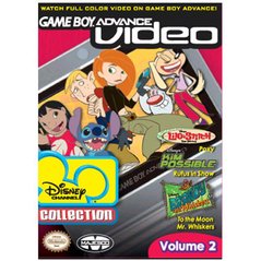 GBA Video Disney Channel Collection Volume 2