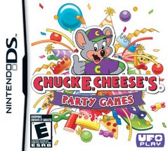 Chuck E Cheese's Party Games