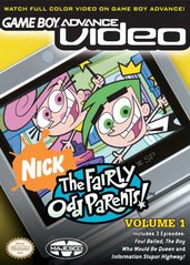 GBA Video Fairly Odd Parents Volume 1