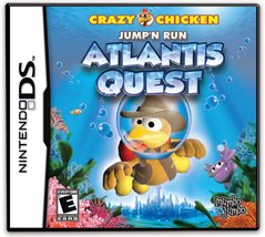 Crazy Chicken: Atlantis Quest
