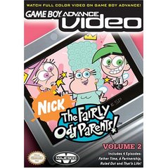 GBA Video Fairly Odd Parents Volume 2