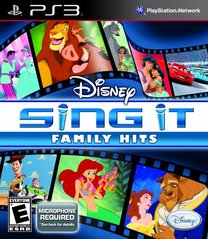 Disney Sing It: Family Hits