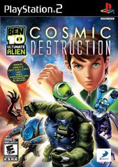 Ben 10: Ultimate Alien Cosmic Destruction