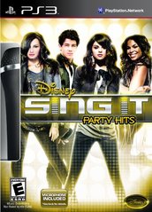 Disney Sing It: Party Hits (Game & Microphone)