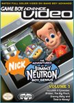 GBA Video Jimmy Neutron Volume 1