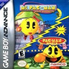 Ms. Pac-Man Maze Madness Pac-Man World