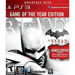 Batman: Arkham City [Game of the Year Greatest Hits]