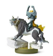 Amiibo: Link riding Wolf
