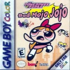 Powerpuff Girls Bad Mojo Jojo