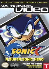 GBA Video Sonic X Volume 1