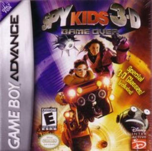 Spy Kids 3D Game Over