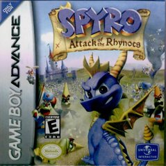 Spyro Attack of the Rhynocs
