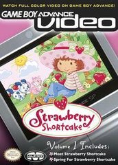 GBA Video Strawberry Shortcake Volume 1