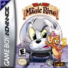 Tom and Jerry Magic Ring