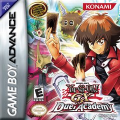 Yu-Gi-Oh GX Duel Academy