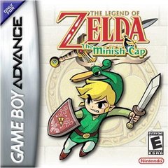 Zelda Minish Cap