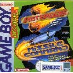Arcade, Game Boy Classic: Asteroids and Missile Command